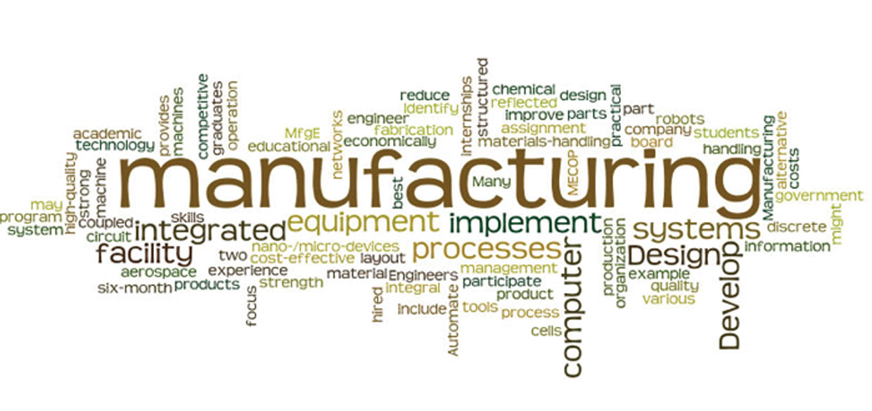 Manufacturing