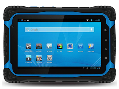 Industrial Use Rugged Tablet PC, Double injection Mould