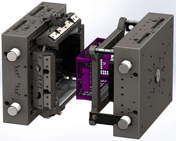 Plastic Injection Mould design